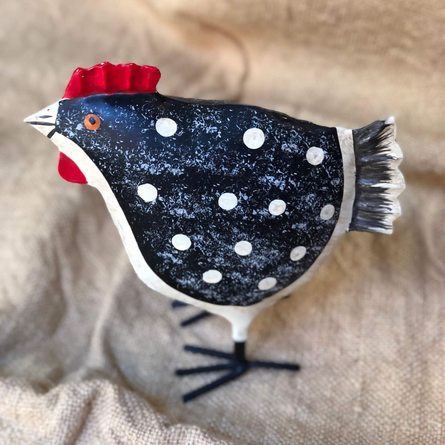 Gallo & Gallina - Pois bianco/nero