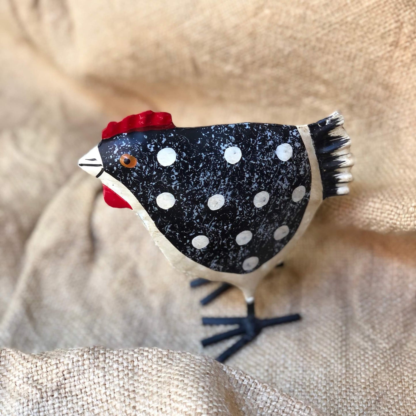 Gallo & Gallina - Pois bianco/nero