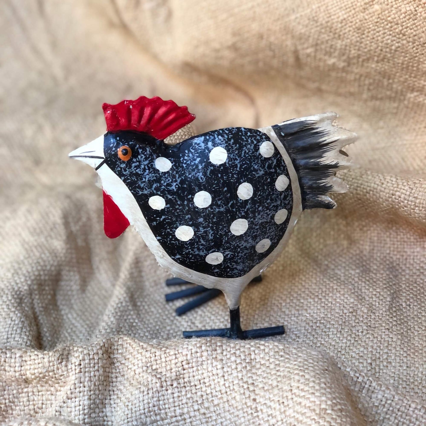 Gallo & Gallina - Pois bianco/nero