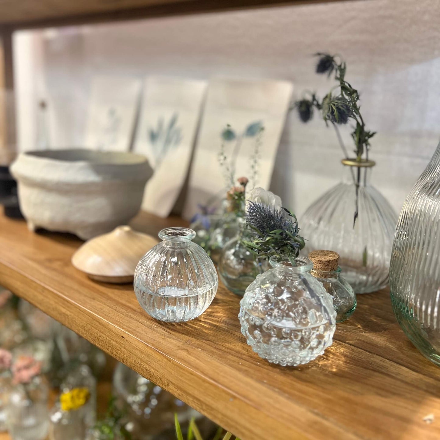 Round Jars - Transparent