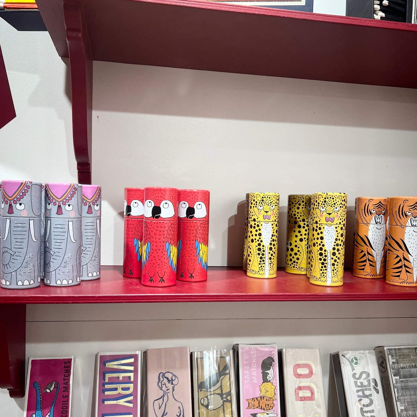 Fiammiferi - scatola cilindrica