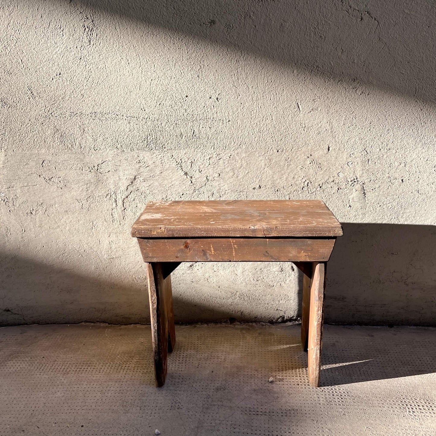 Piccolo Sgabello - Naturale - Vintage