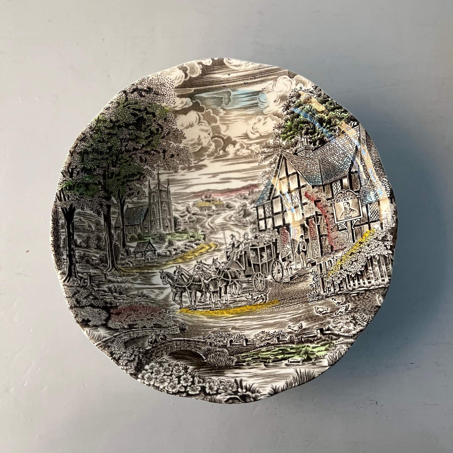 Insalatiera e Scodelline - Enoch Wedgwood - Vintage