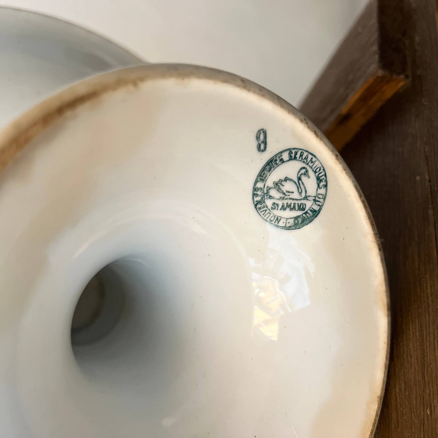 Stand - French Porcelain St Amande - Vintage