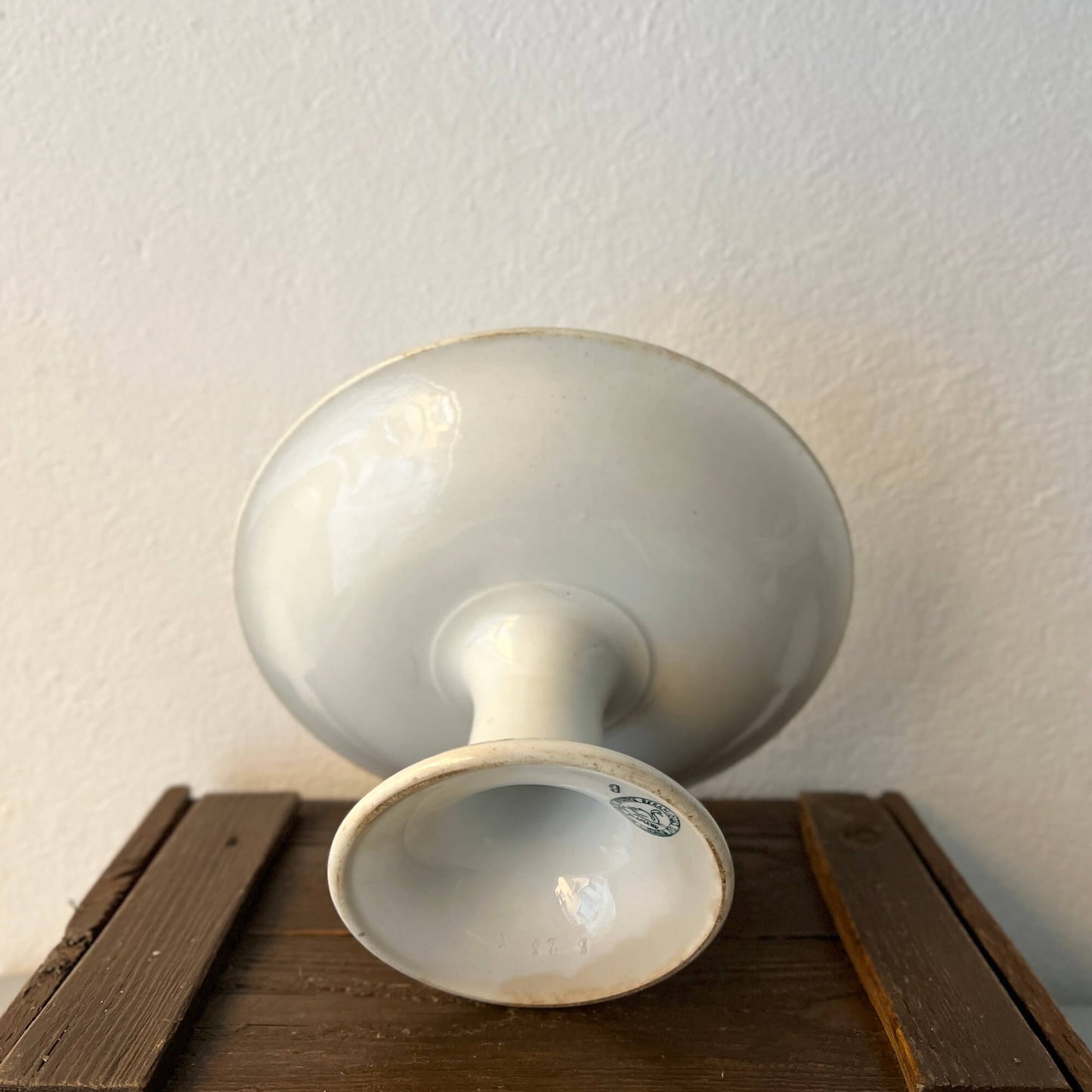 Alzata - Porcellana Francese St Amande - Vintage