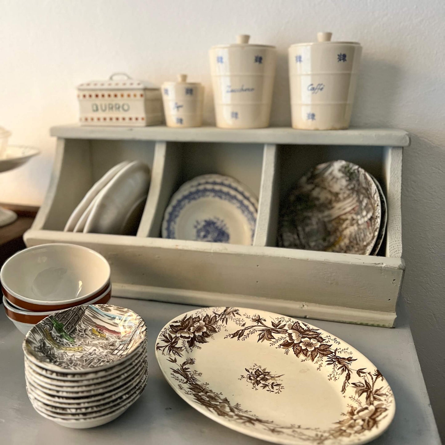 Insalatiera e Scodelline - Enoch Wedgwood - Vintage