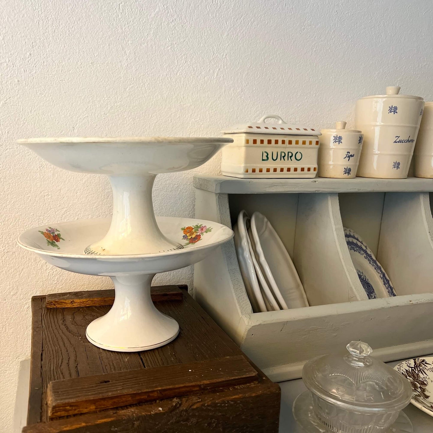 Stand - French Porcelain St Amande - Vintage