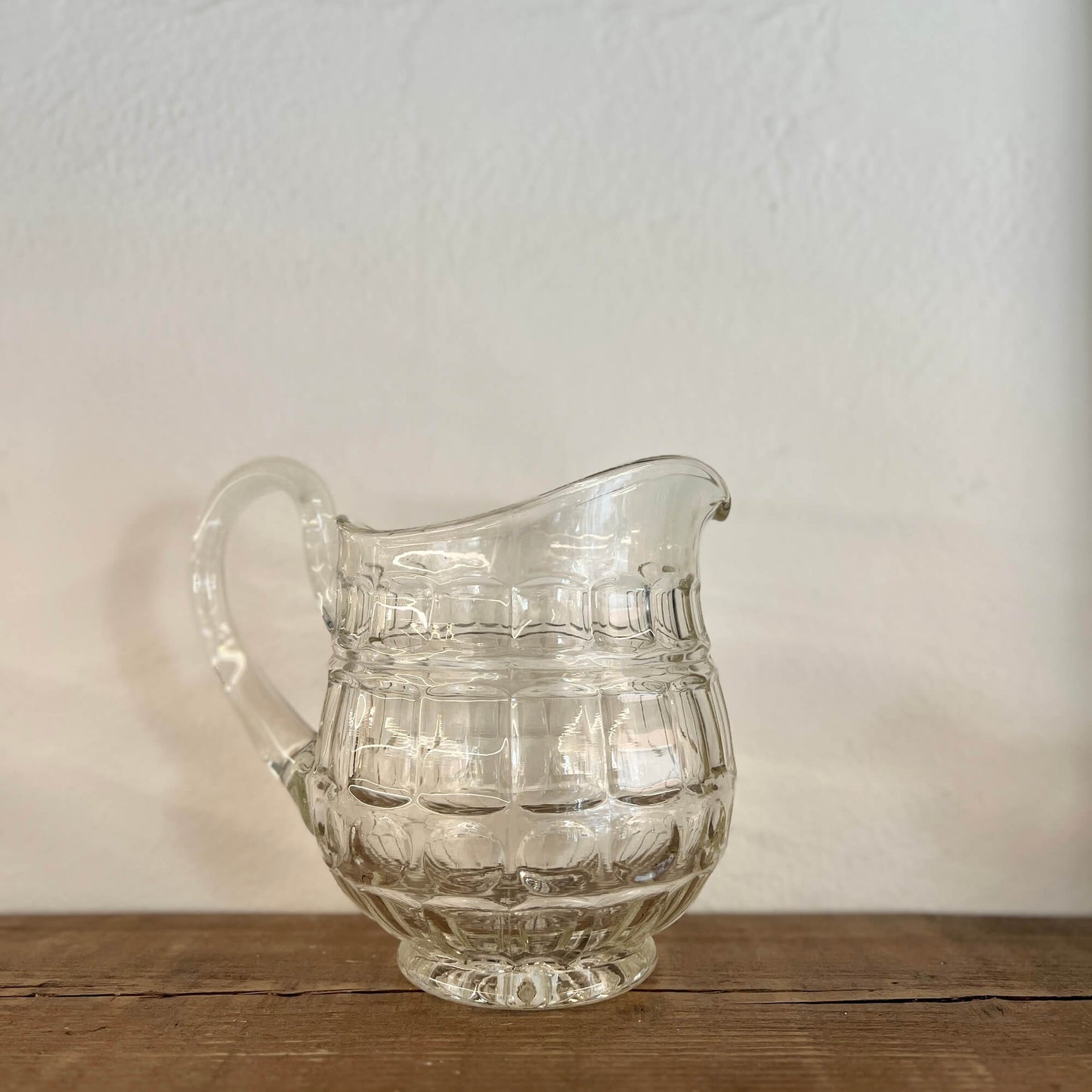 Brocche & Co. - Vetro spesso - Vintage