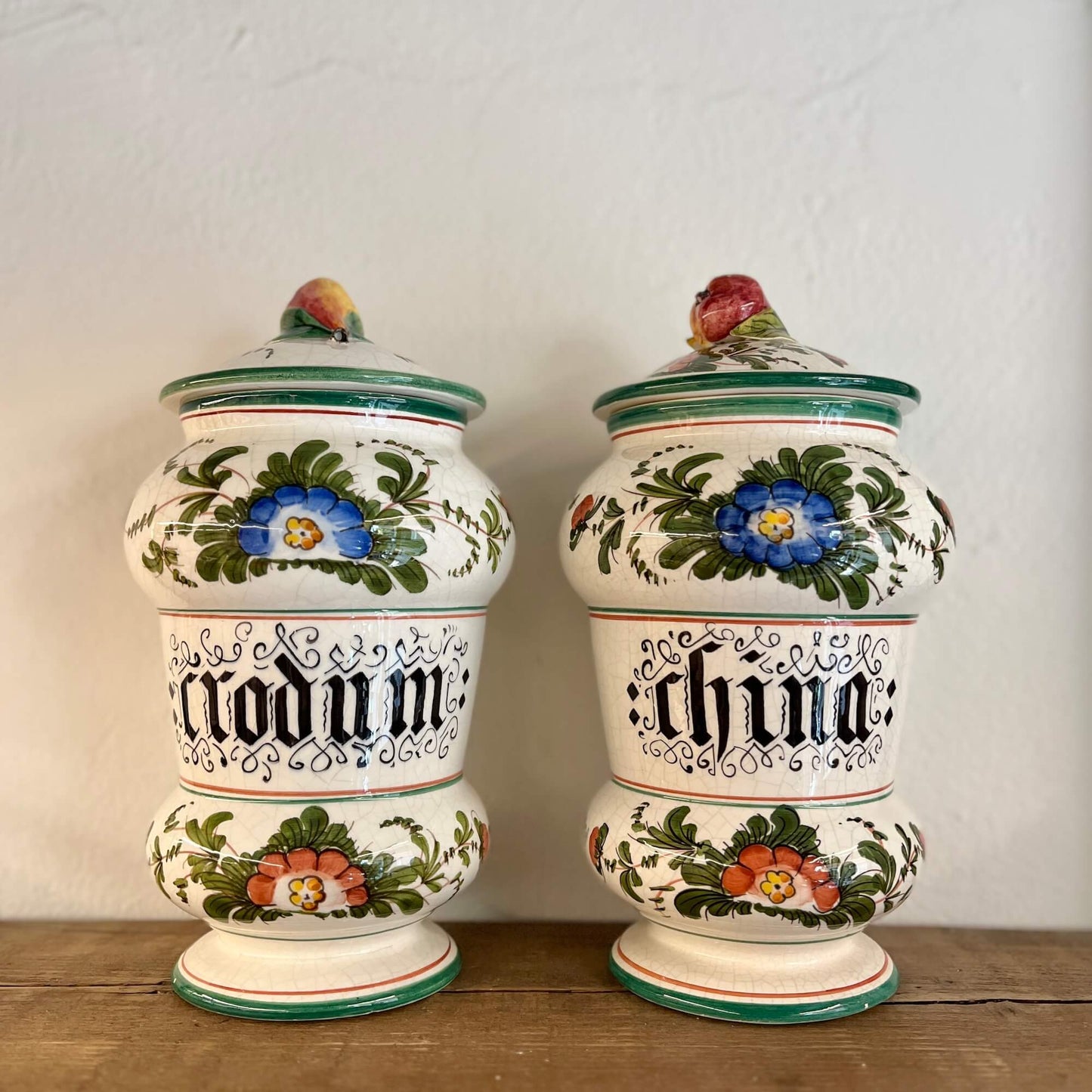 Vasi Farmacia - Alcyone - Vintage