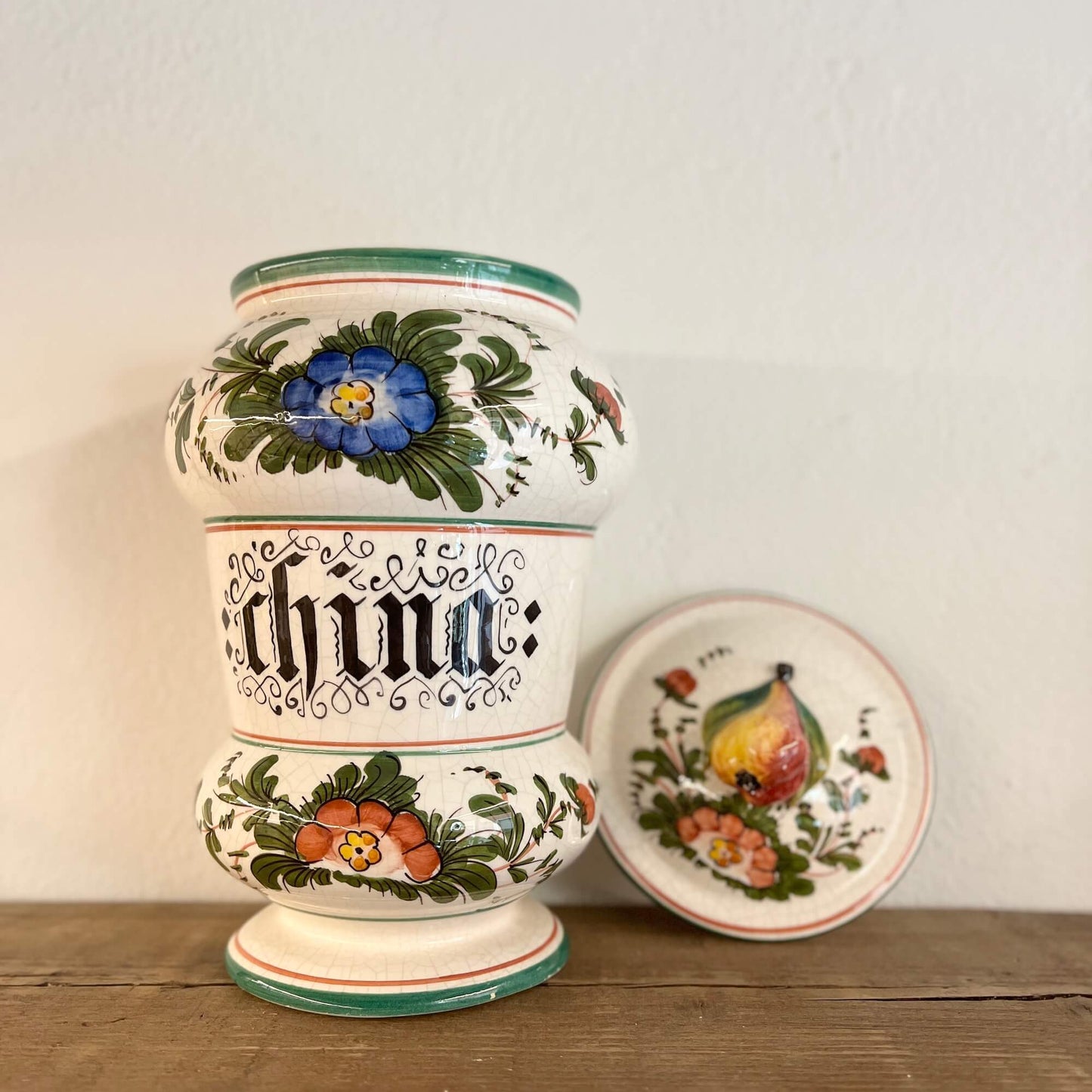 Vasi Farmacia - Alcyone - Vintage