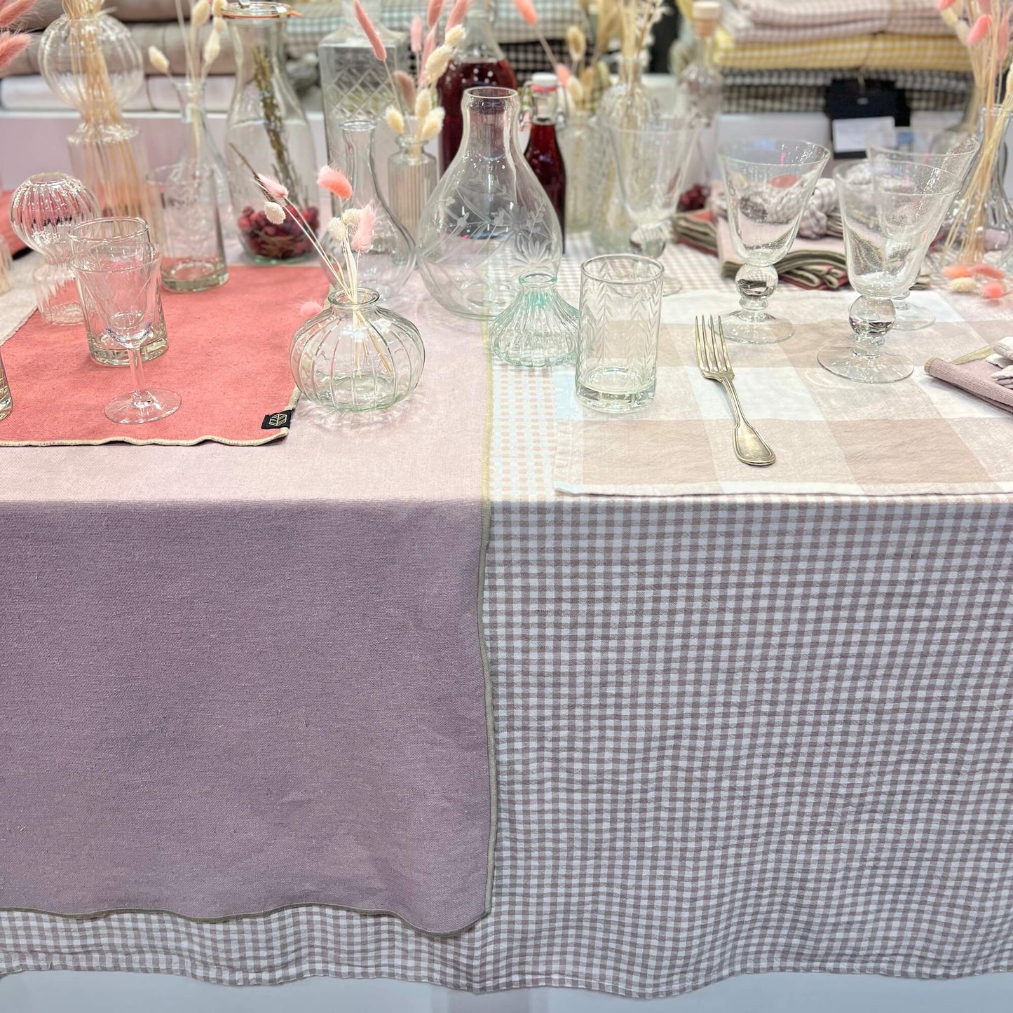 Tovaglia - Lino e cotone - Piana
