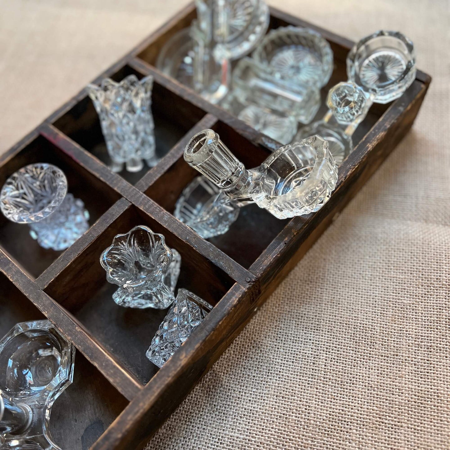 Piccoli contenitori - Sale/Pepe/Stuzzicandenti - Vintage