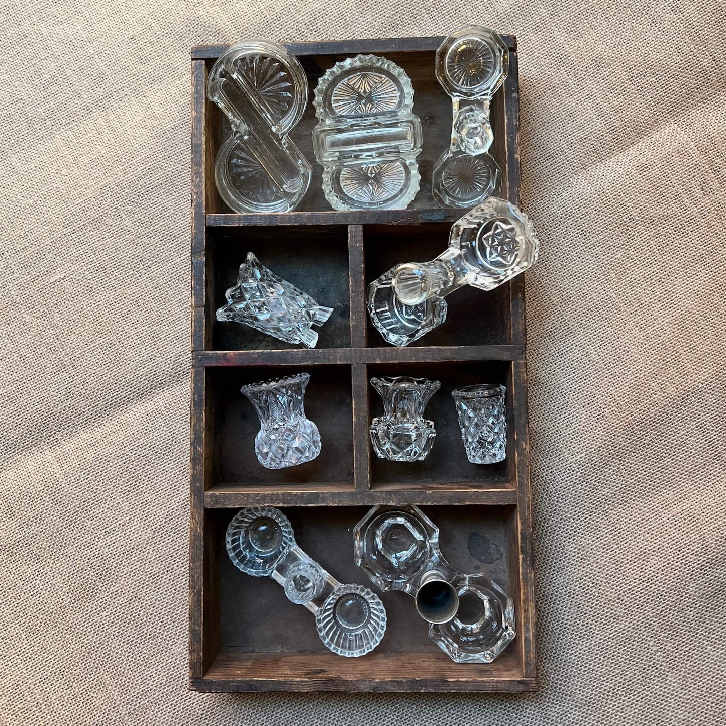 Piccoli contenitori - Sale/Pepe/Stuzzicandenti - Vintage