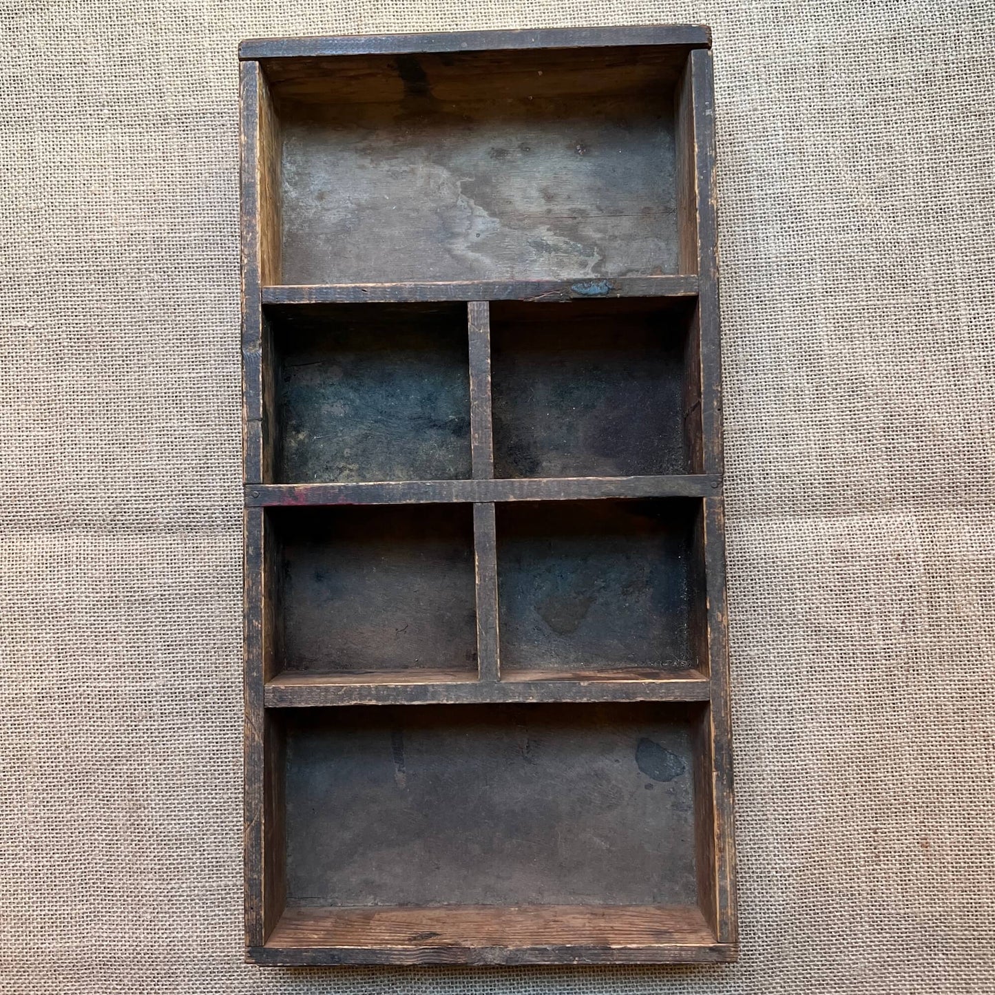 Contenitore in legno - Vintage