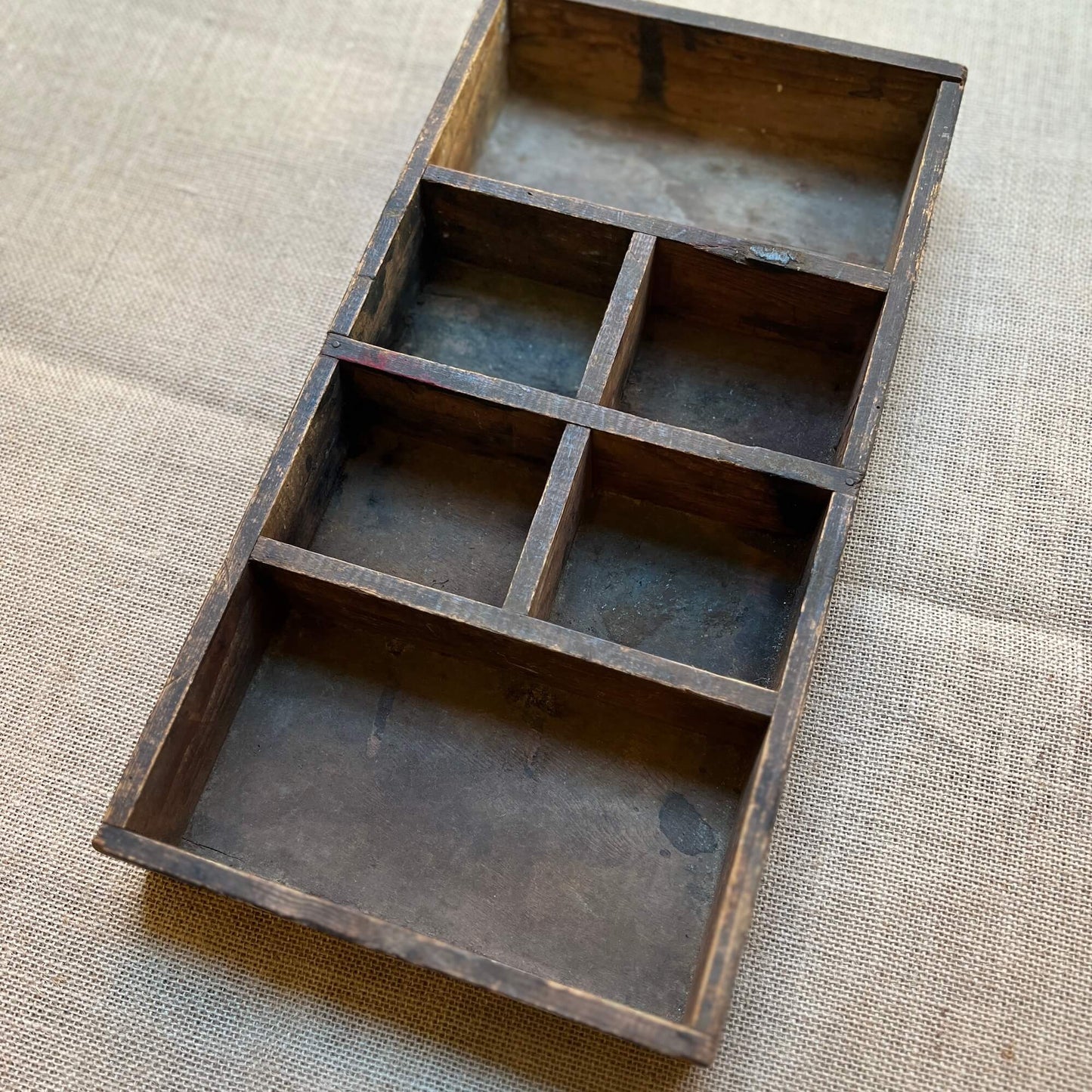 Contenitore in legno - Vintage