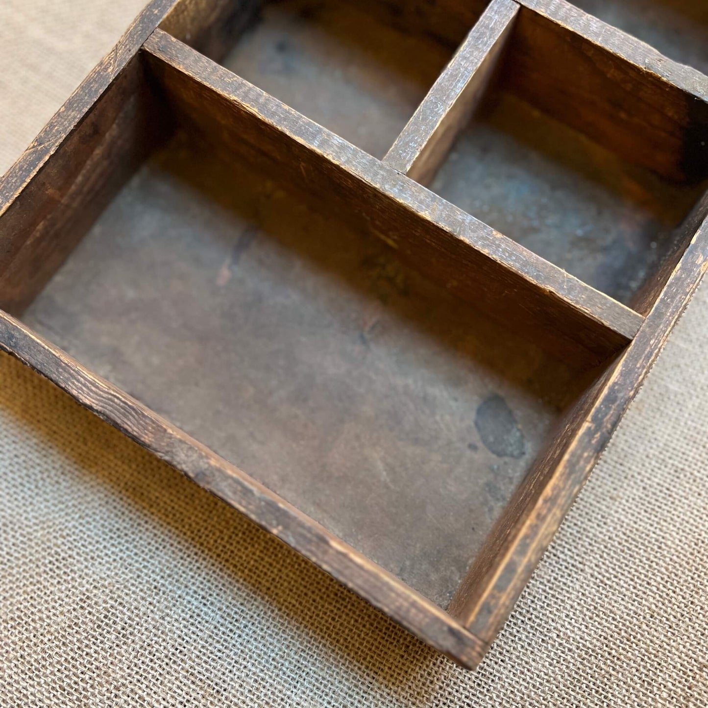Contenitore in legno - Vintage