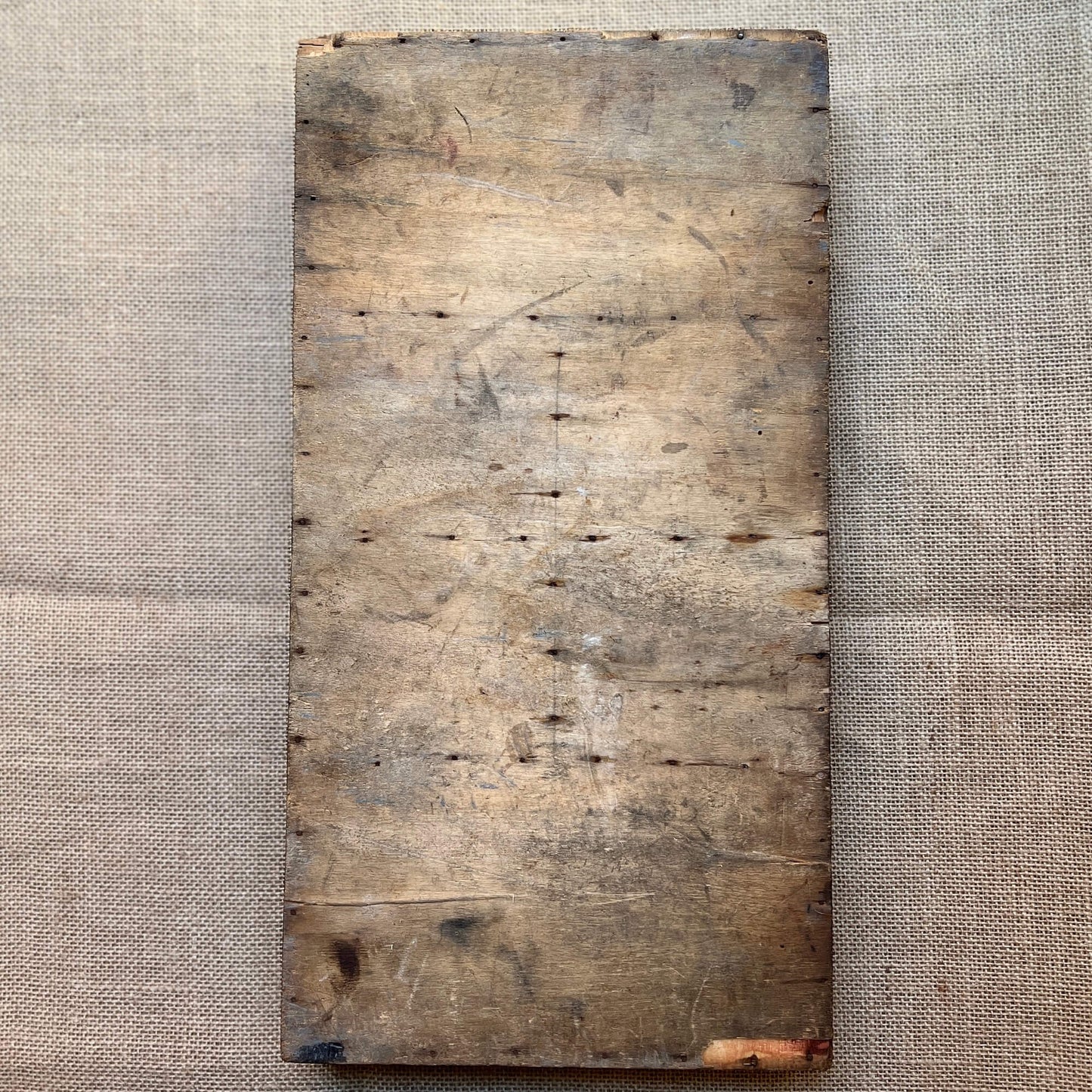 Contenitore in legno - Vintage