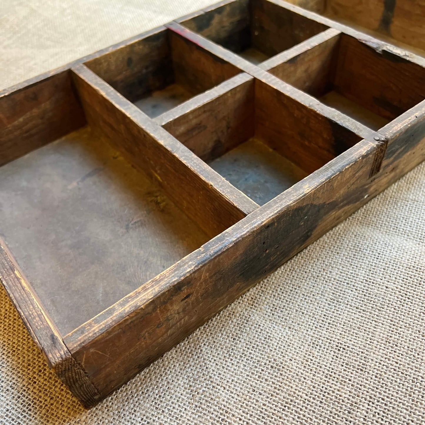 Contenitore in legno - Vintage