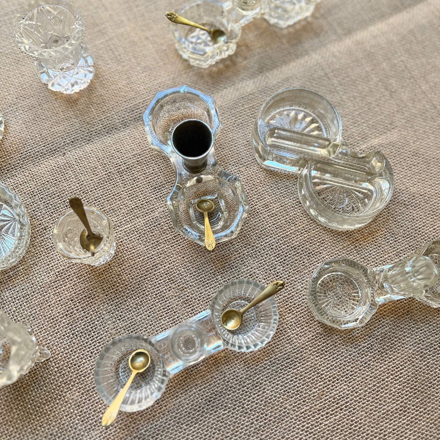 Piccoli contenitori - Sale/Pepe/Stuzzicandenti - Vintage