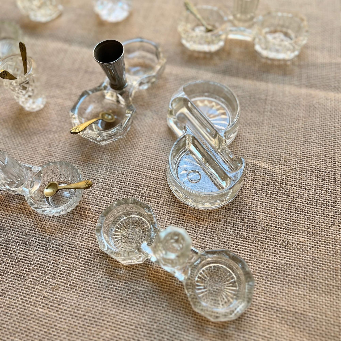 Piccoli contenitori - Sale/Pepe/Stuzzicandenti - Vintage