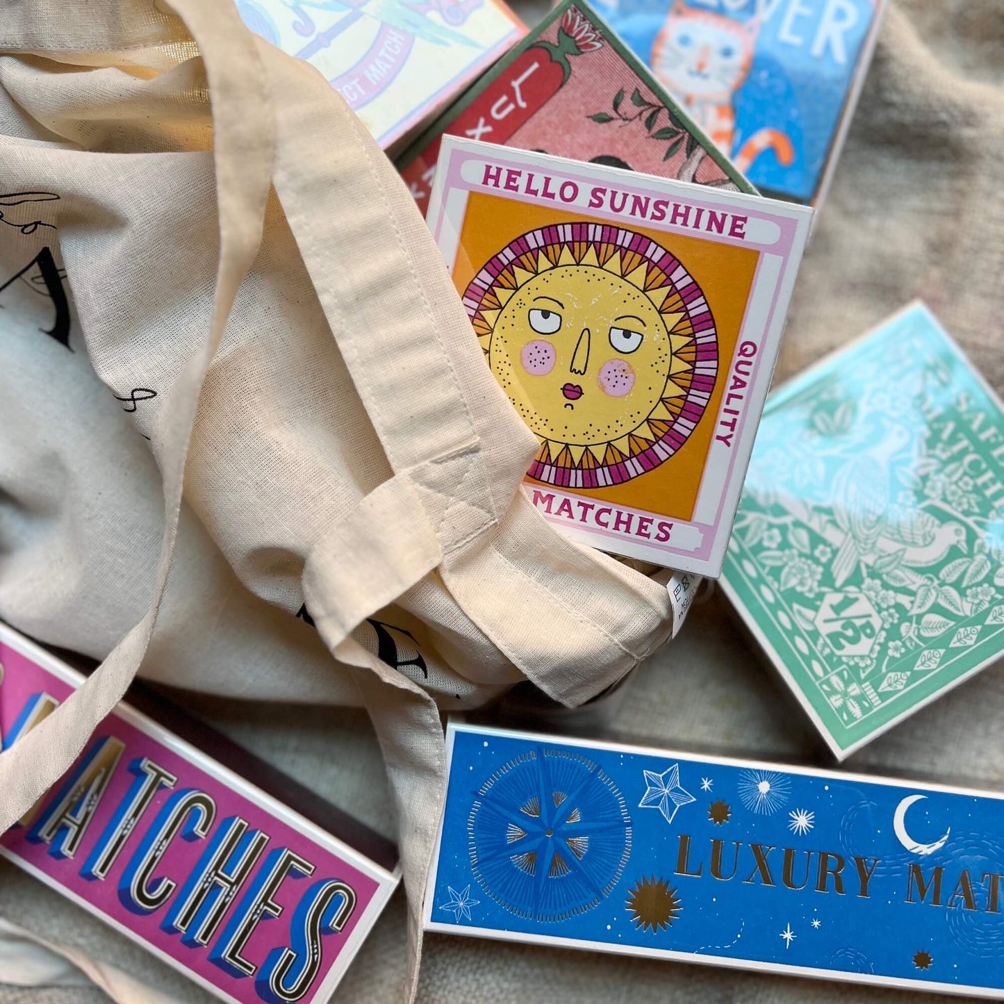 Fiammiferi - lunghi - NEW!!!