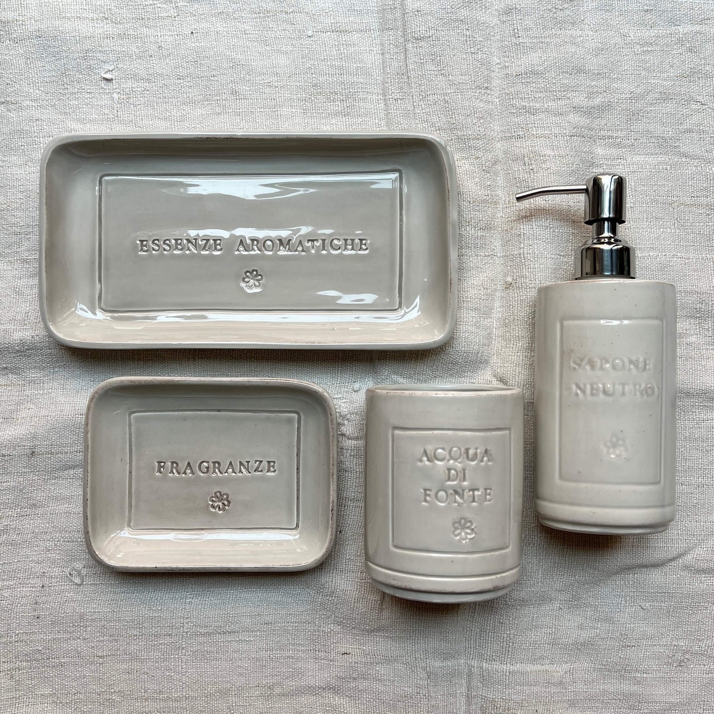 Dosasapone liquido - Linea Sorgente - Virginia Casa