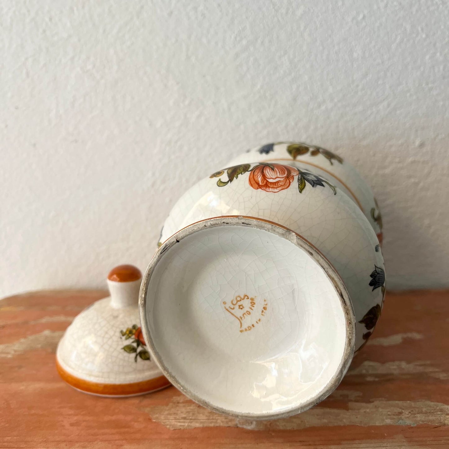 Vaso Farmacia - Cynara - Vintage