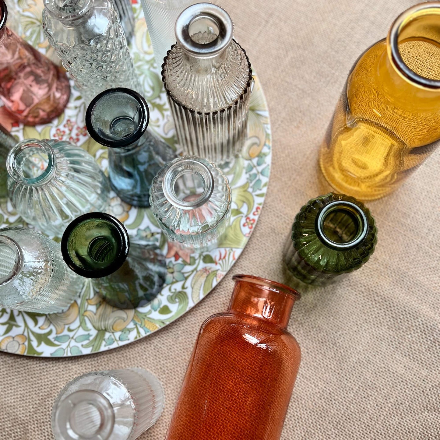 Round Jars - Transparent