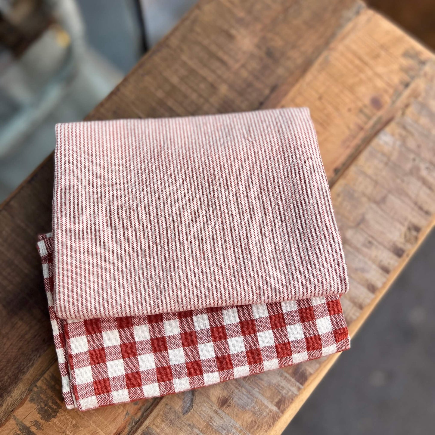 Cotton tea towels - Fantasy