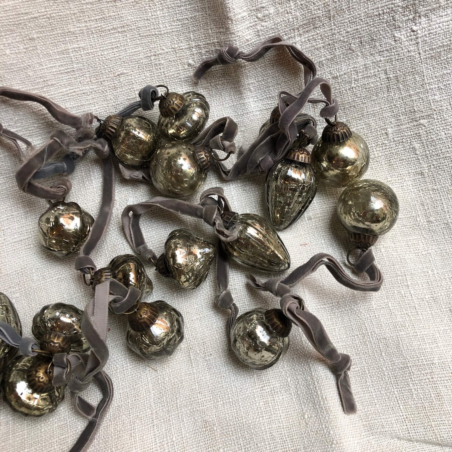 Mini palline - Argento - Decorazioni Natale