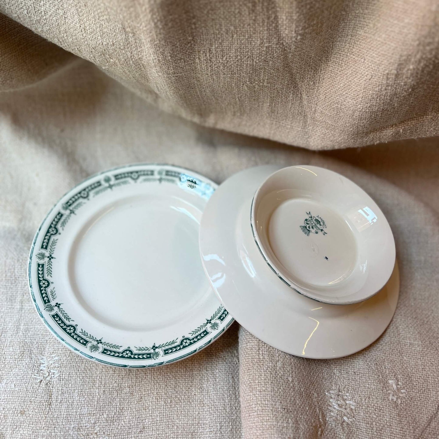 French Risers - Low Foot - Vintage