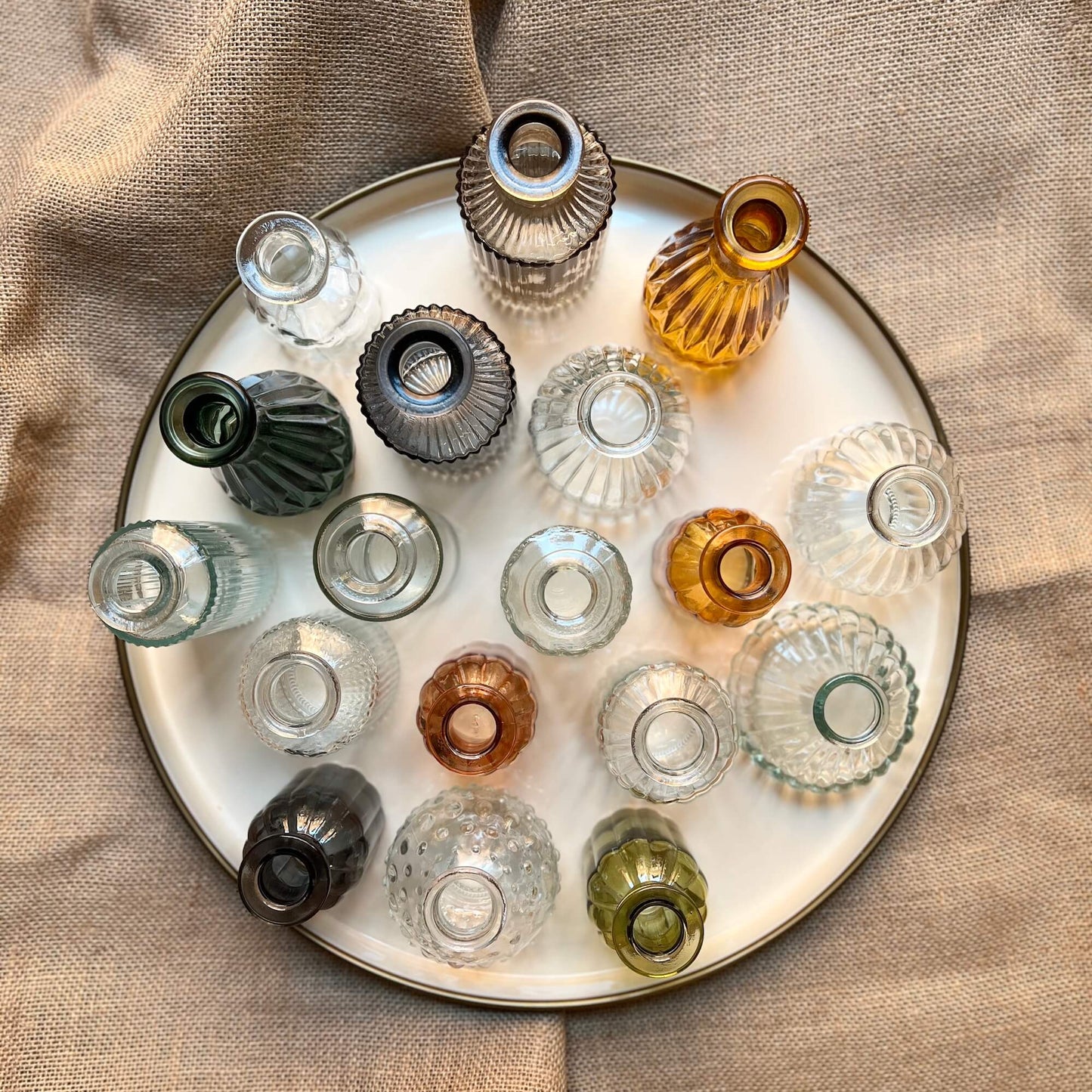 Round Jars - Transparent