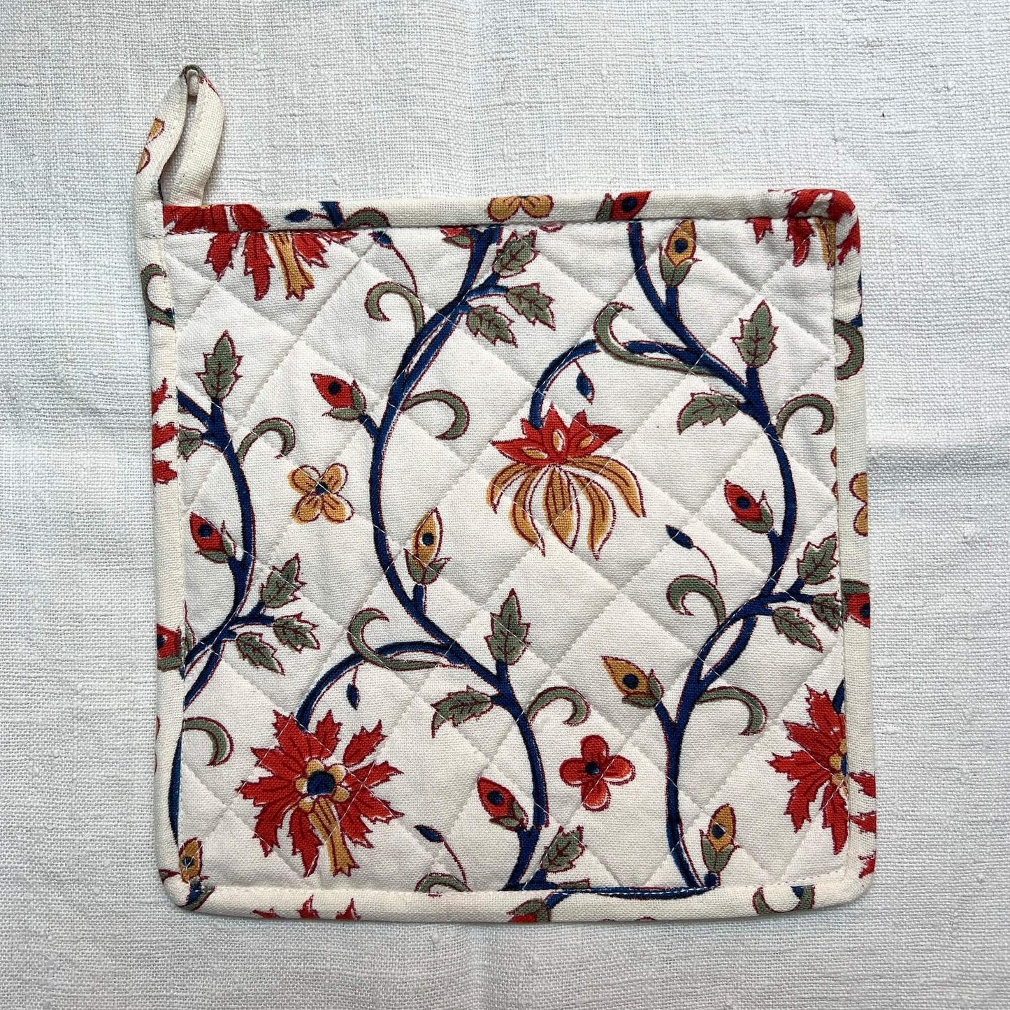 Kitchen Pot Holders - Padded - Jamini Paris