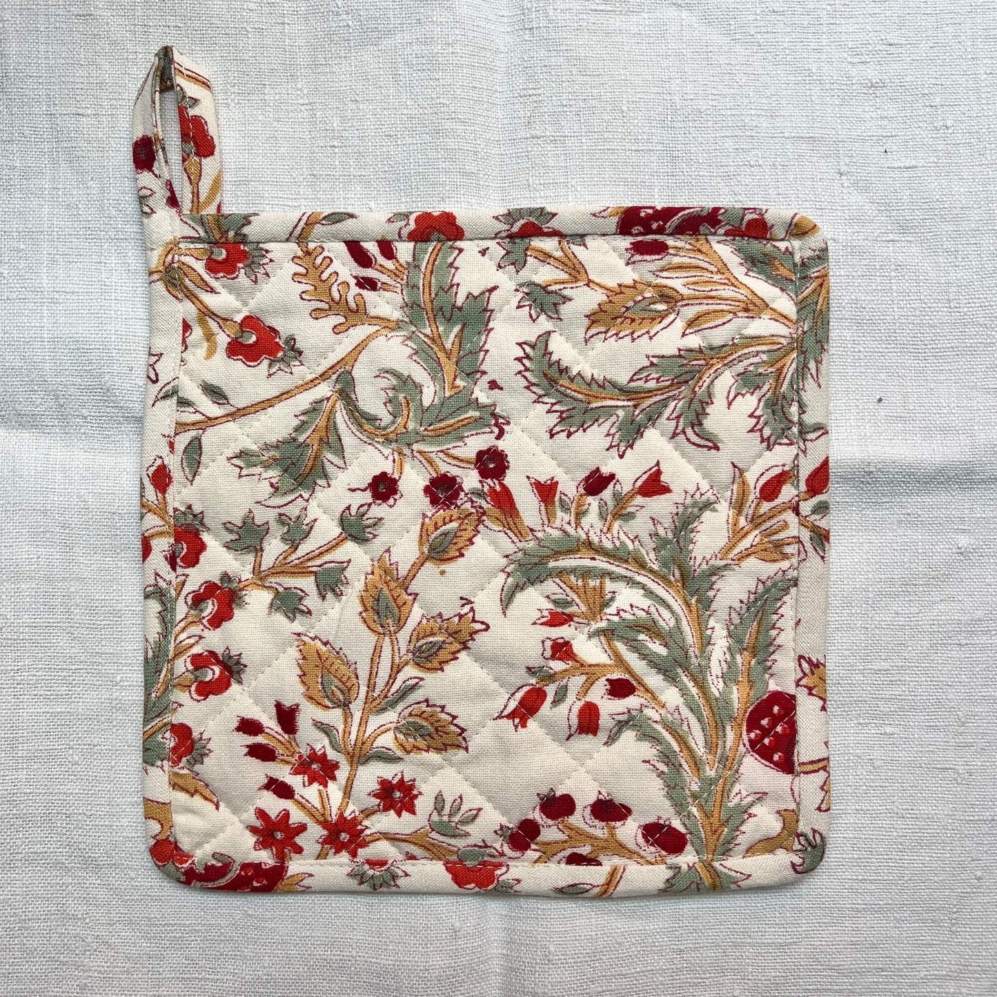 Kitchen Pot Holders - Padded - Jamini Paris