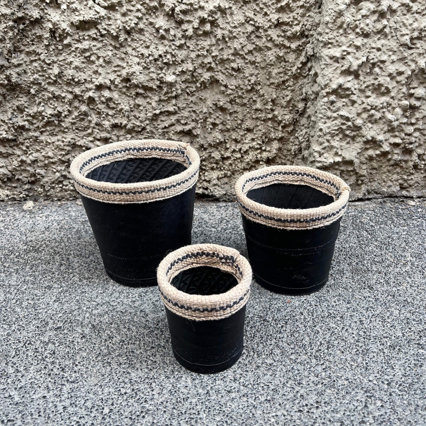 Cache pot - Cono - Liscio