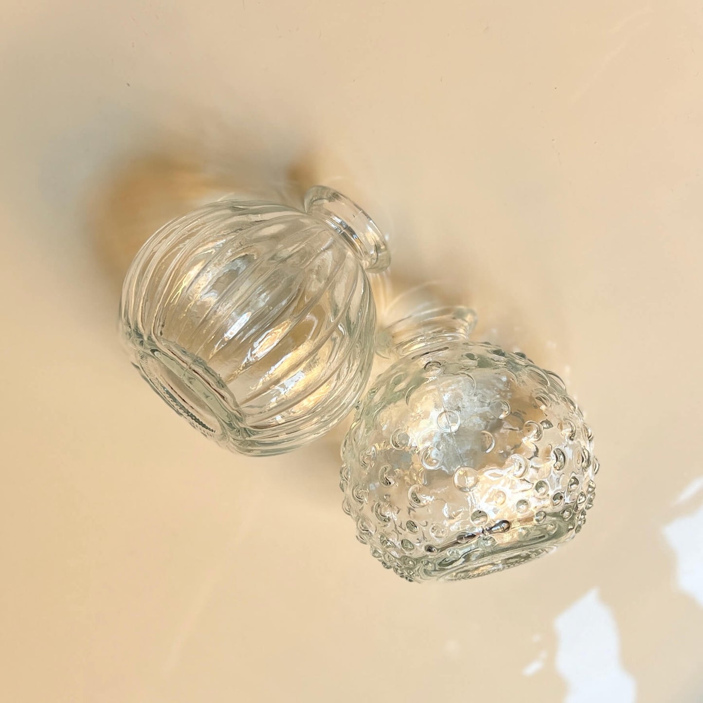 Round Jars - Transparent
