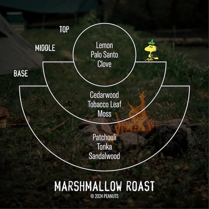 LM Peanuts - Marshmallow Roast - P.F. Candle Co