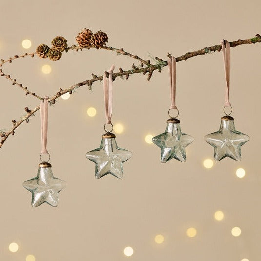 Stella - Trasparente & Oro - Decorazioni Natale