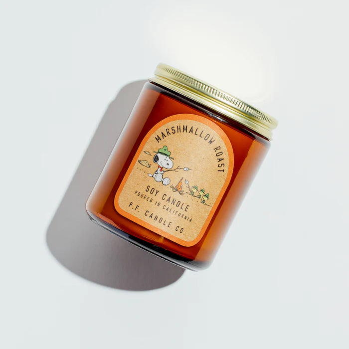 LM Peanuts - Marshmallow Roast - P.F. Candle Co