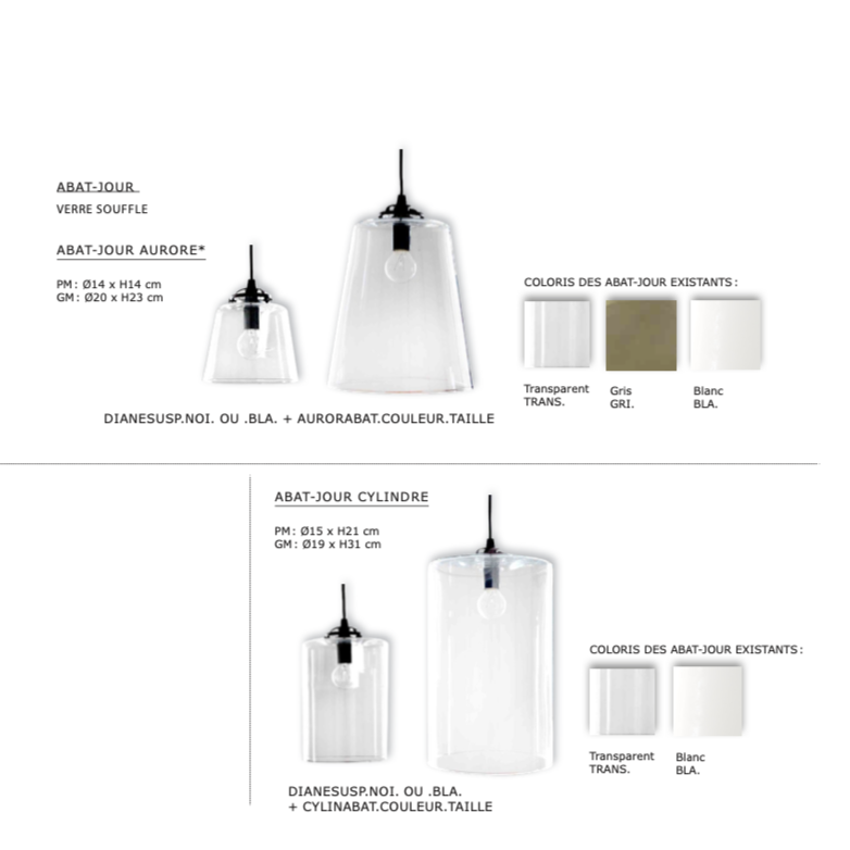 Lampada a sospensione - Singola