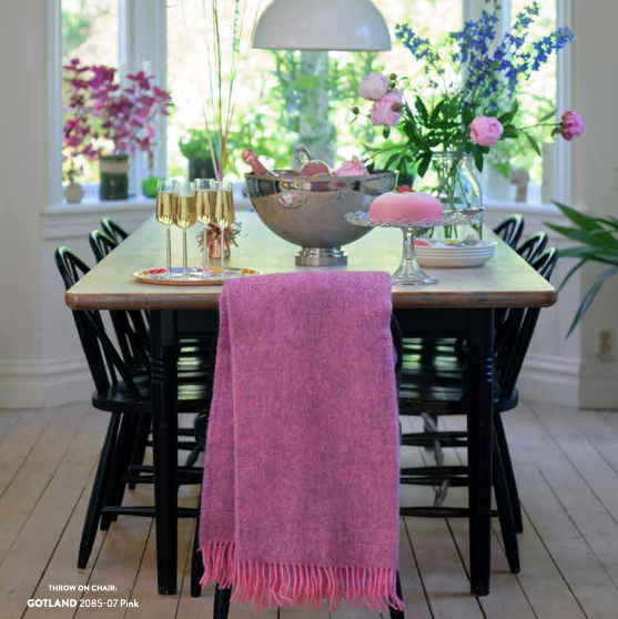 Plaid - Gotland Wool