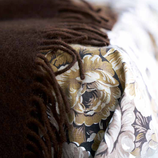 Plaid - Gotland Wool