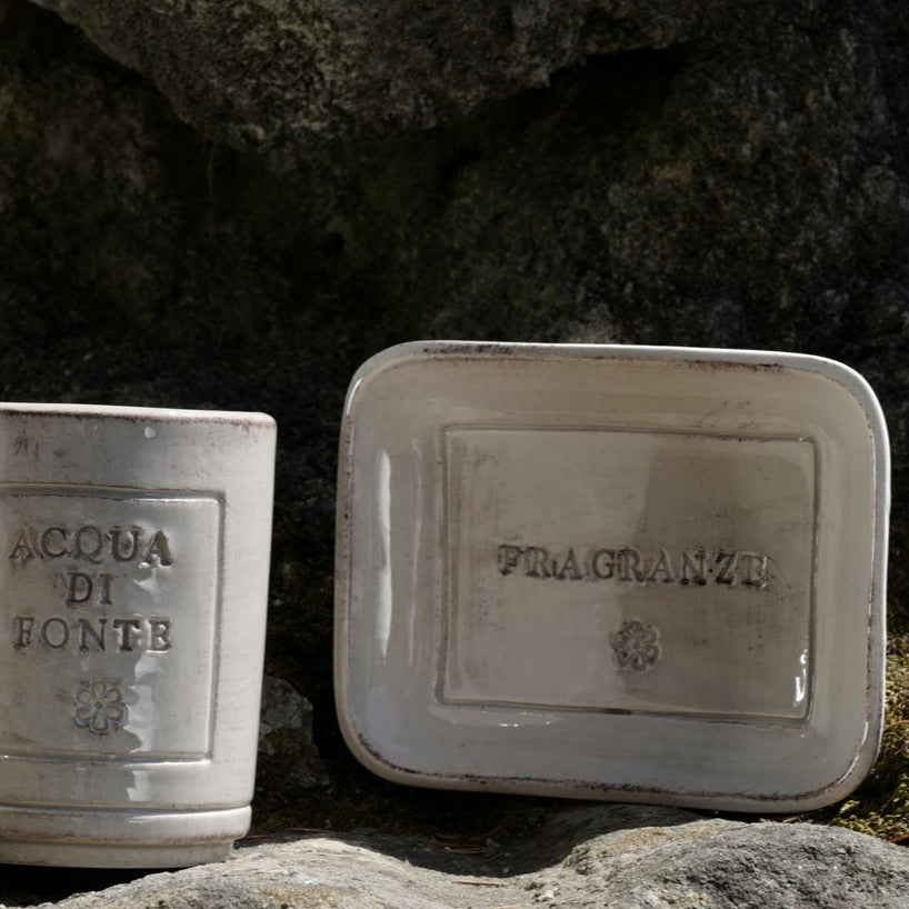 Piattino sapone - Linea Sorgente - Virginia Casa