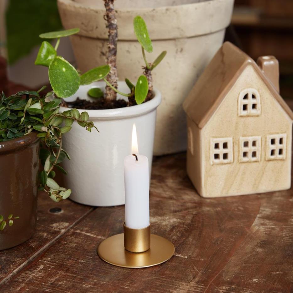 Candle holder - D1,3cm - assorted colours