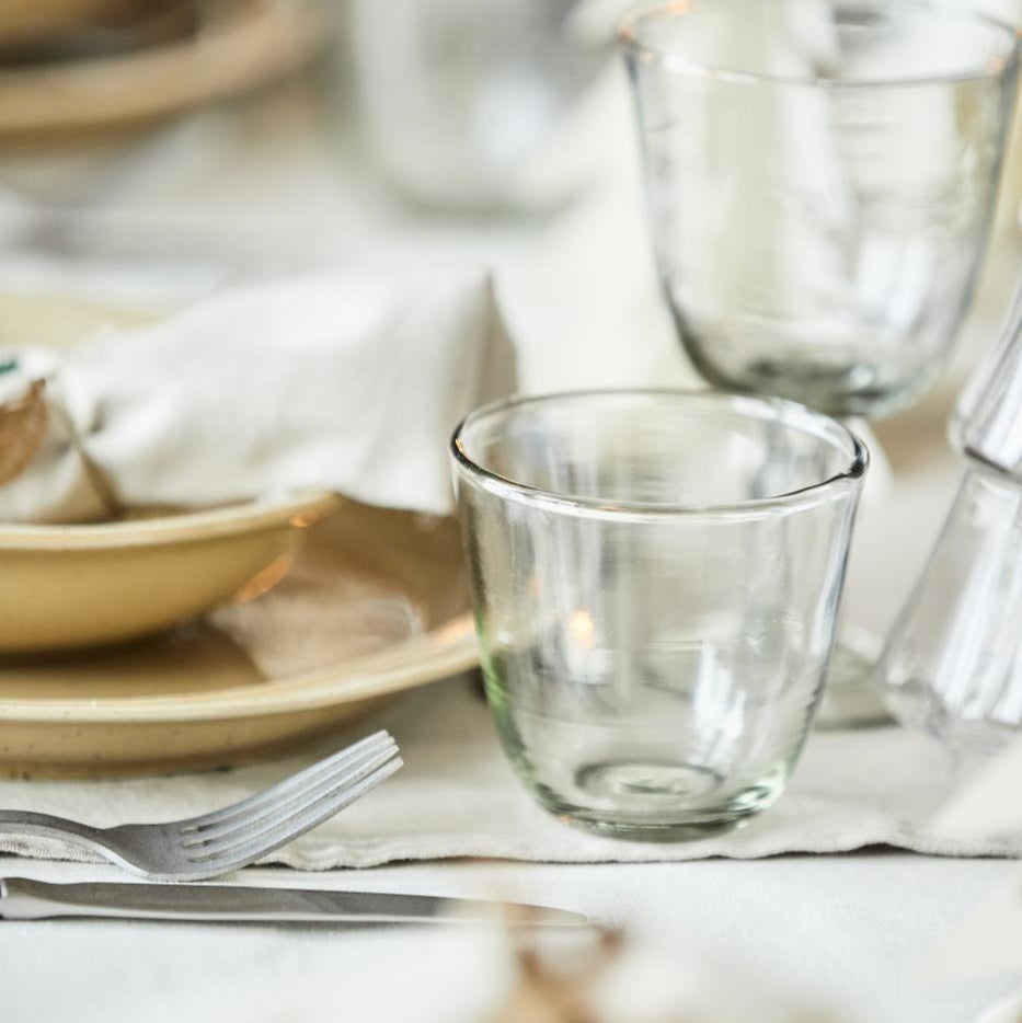 Bicchiere acqua - Vetro soffiato