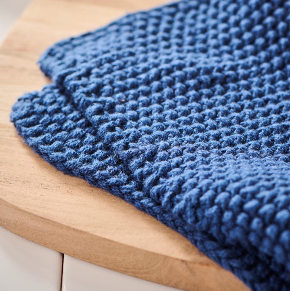 Pot holders - Knitted - New colors