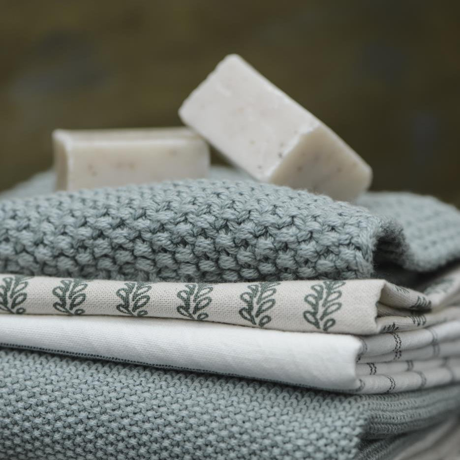 Pot holders - Knitted - New colors