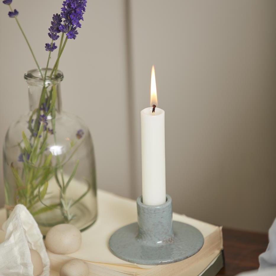 Candle holder - Porcelain - D2.2cm