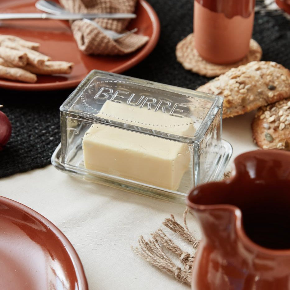Porta Burro - Vetro - Assortiti