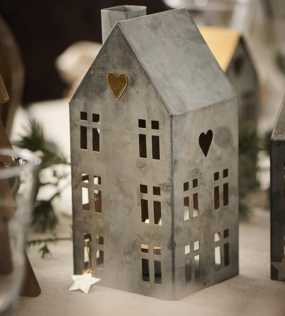 Casette in metallo - Portacandelina